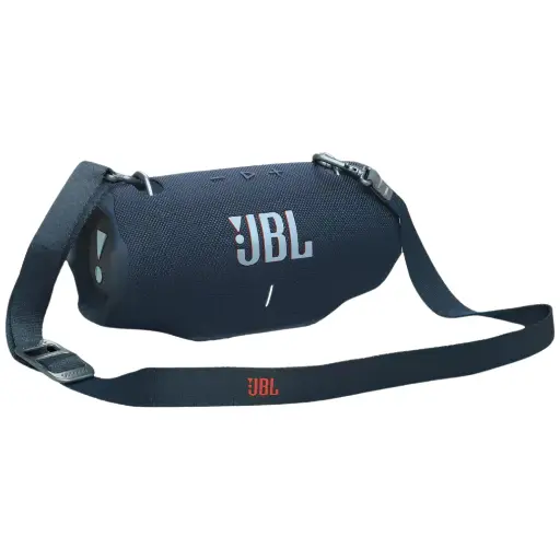 Bocina Bluetooth JBL Xtreme 4 Azul Portátil – Resistente al Agua con Sonido JBL Pro Sound y Batería de Larga Duración