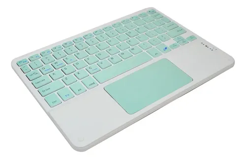 Teclado Inalámbrico Bluetooth Novo Recargable – Ultra Delgado y Portáble Ipad Laptos