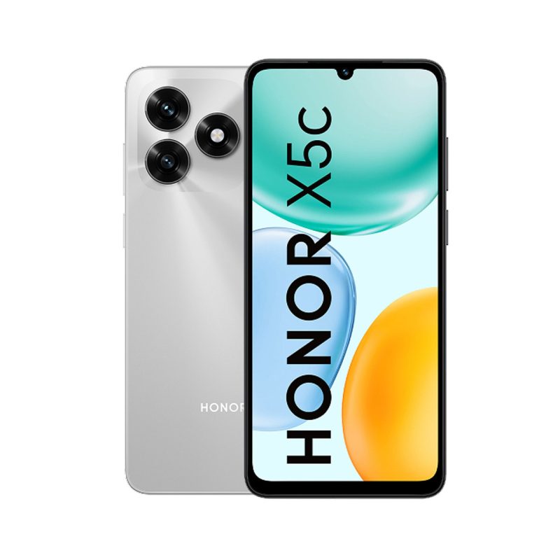 Smartphone Honor X5d -128GB - Batería 5260mAh (SILVER) - Colores: SILVER