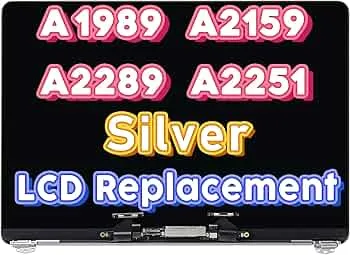 Pantalla Macbook Pro A1989 A2159 A2251