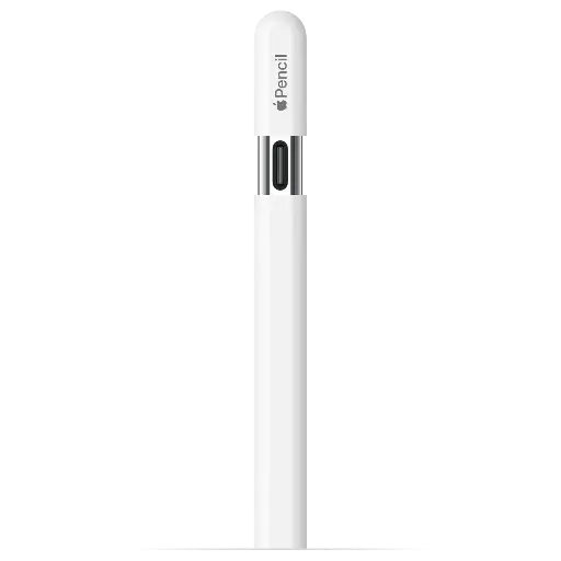 Apple Pencil Tipo C (USB-C) precisión perfecta para píxeles, sensibilidad de inclinación, perfecto para tomar notas, dibujar y firmar documentos