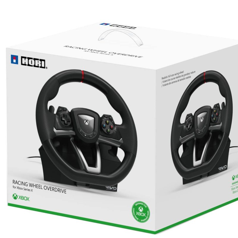 TIMOM RACING WHELL OVERDRIVE XBOX imagen principal