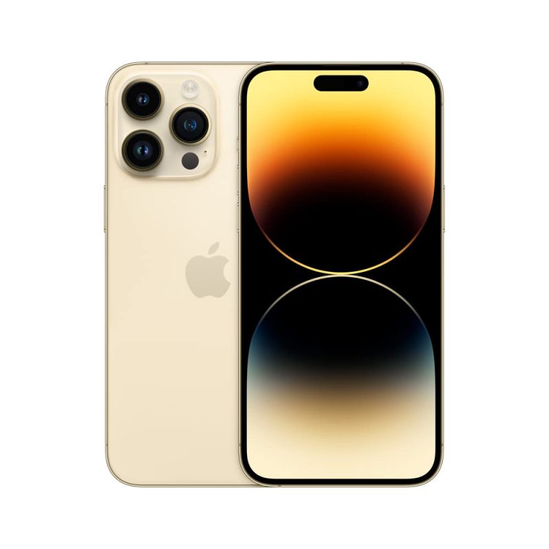 iPhone 14 Pro Max 128GB Dorado Usado 98% Batería – Smartphone Apple Desbloqueado | Panamá