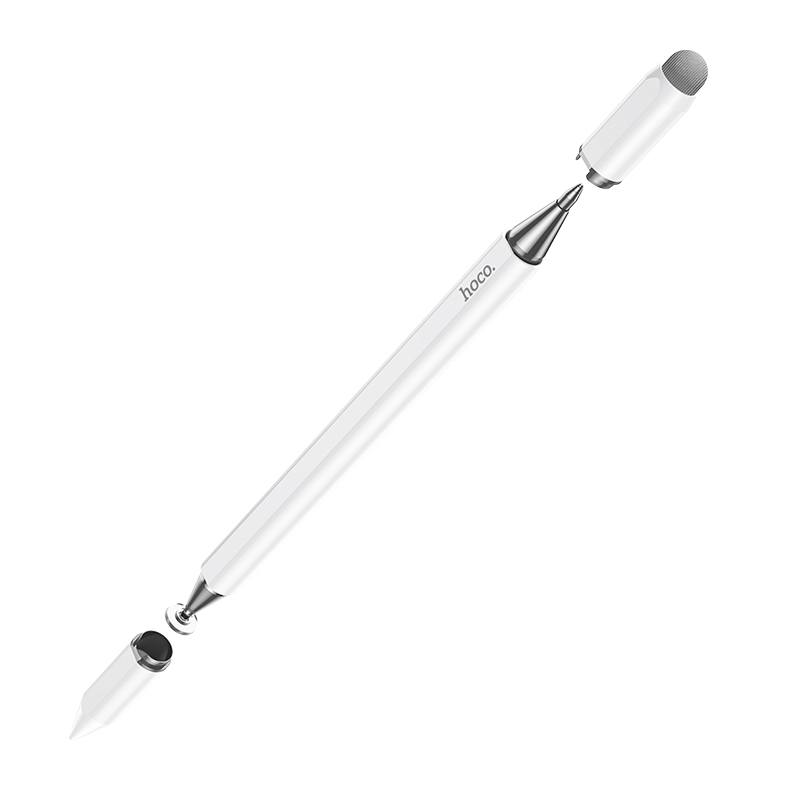 Lápiz Digital Tactil Optico Pen Touch 3 en 1 Hoco GM111 para Celular o Tablet Blanco 1 Lápiz Digital Tactil Optico Pen Touch 3 en 1 Hoco GM111 para Celular o Tablet Blanco