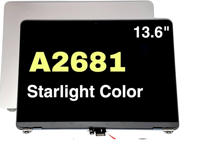 Pantalla MacBook Air 13.6” A2681 2022 w/ Top Cover Starry Sky – Incluye Instalación