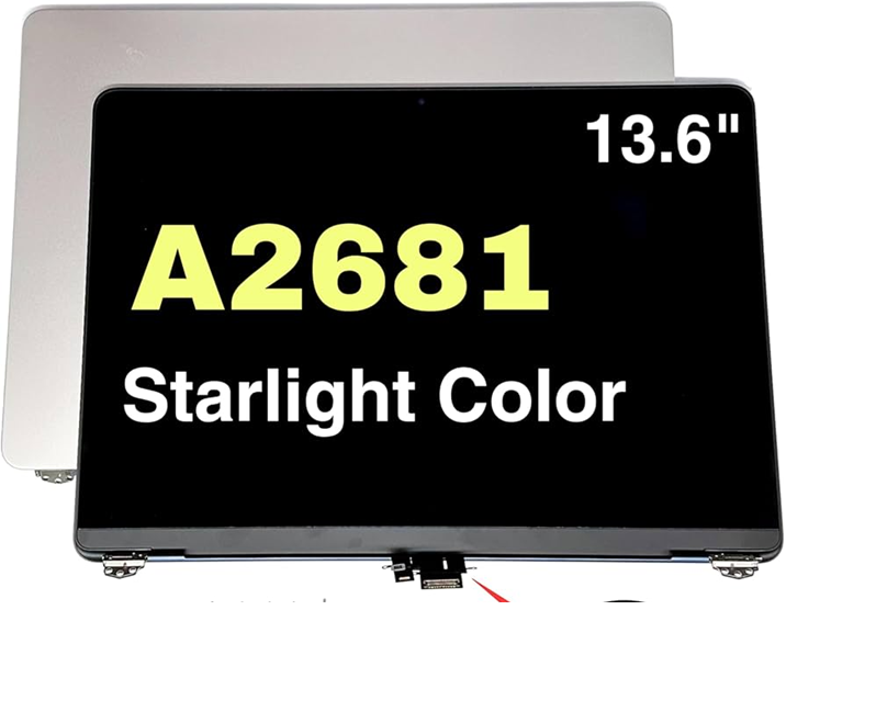 Pantalla MacBook Air 13.6” A2681 2022 w/ Top Cover Starry Sky – Incluye Instalación 1 Pantalla MacBook Air 13.6” A2681 2022 w/ Top Cover Starry Sky – Incluye Instalación