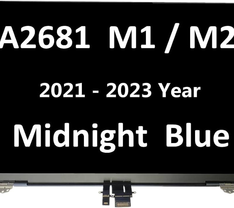 Pantalla MacBook Air 13.6” A2681 2022 w/ Top Cover Midnigth – Incluye Instalación imagen principal
