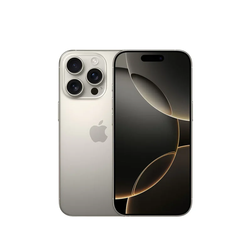 iPhone 16 Pro 128GB Usado eSiM 92% Titanium