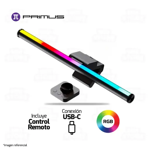 Barra de Luz LED Inteligente Primus Nimbus 2L para Monitor D