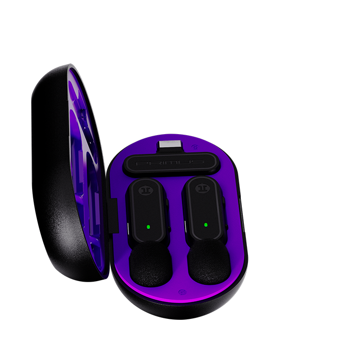Set de Micrófonos Inalámbricos de Solapa Primus VOX01 para Android/PC
