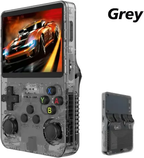 Consola Retro R36S 64 GB | +15,000 Juegos | Emulador Portátil PSP/N64/PS1/GBA | Panamá