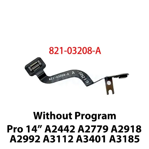 Flex Sleep sensor para MacBook Pro – Repuesto Compatible A2442 / A2779 / A2918 / A2992