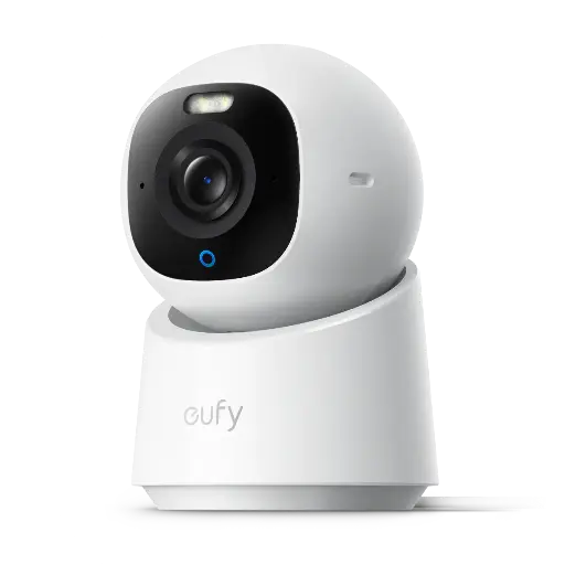 EUFY Indoor Cam E30- 4k Security Camera With 360´ Pan&Tilt, Al Tracking, works with Apple Home & Alexa