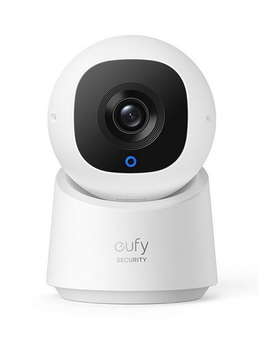 EUFY Security Indoor Cam C220, 2K Resolution, 360° Pan & Tilt, AI Person Detection, Home Privacy, No Monthly Fee