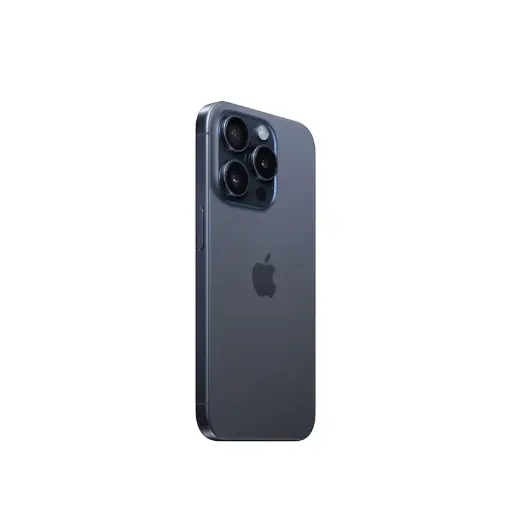 iPhone 15 ProMax 256GB E-SIM Titanio Azul, Usado, Pantalla cambiada, 85% bateria