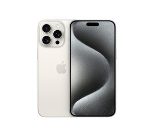 iPhone 15 Pro 256GB eSIM Titanio Blanco Usado Grado A+