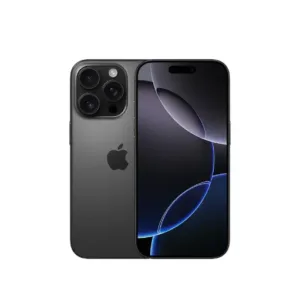 Iphone 16 Pro Max 256gn E-Sim Titanium Negro,Bateria 94%, Poco Uso