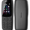 Nokia 106 - Teléfono Básico para Llamadas y SMS, Compatible Exclusivamente con SIM Tigo