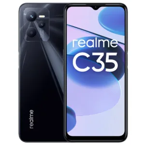 Realme C35 128GB + 4GB RAM - Smartphone con Pantalla Full HD+, Cámara Triple de 50MP y Batería de 5000mAh