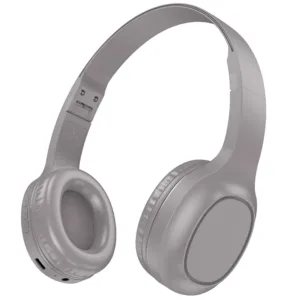 Audífonos Bluetooth Hoco W46 Charm - Headset Inalámbrico y Auxiliar con Micrófono, Bluetooth 5.3 y Hasta 20 Horas de Uso Brown Chocolate