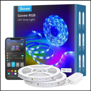 Luces Govee H6110 Wifi RGB 5M X2