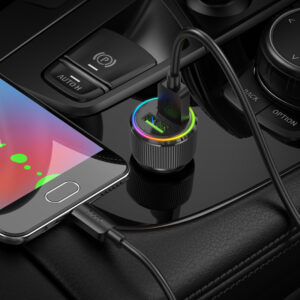 CARGADOR DE AUTO 2 USB HOCO NZ14 36W 4 8 3