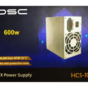 Fuente de poder ATX OSC 600 Watts HCS-101