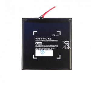 Batería de repuesto 4310 mAh para Nintendo Switch HAC, V1 / V2