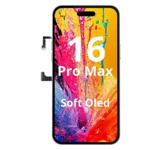 Pantalla iPhone 16 Pro Max Soft OLED - Incluye Instalación