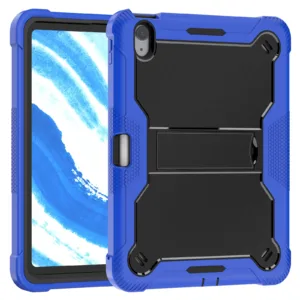 Cover Tipo Otter 360° para iPad Air 13 - Azul Cover Protector Antigolpes Ultra Resistente con Soporte