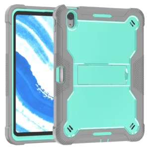 Cover Tipo Otter 360° para iPad Air 13 - Azul Cover Protector Antigolpes Ultra Resistente con Soporte