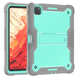 Cover Tipo Otter 360° para iPad Pro 13 Celeste - Funda Protectora Resistente