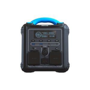 Estación de Energía Portátil Forza Titan 700W con 2 Salidas AC - Generador Solar Portátil para Camping y Apagones