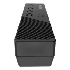Forza FVR Series FVR-1011 - Regulador automático de voltaje (montaje en pared) - CA 115 V - 500 vatios - 1000 VA - conectores de salida: 4 - negro
