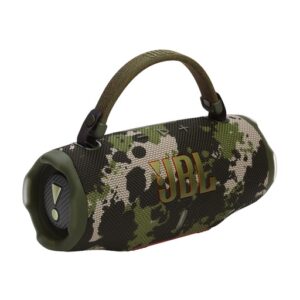 Bocina Bluetooth JBL Charge 6 Camuflage Portátil - Resistente al Agua con Sonido JBL Pro Sound