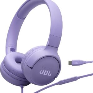 Audífonos On-Ear JBL Tune 520C USB-C con Micrófono y Sonido Pure Bass -