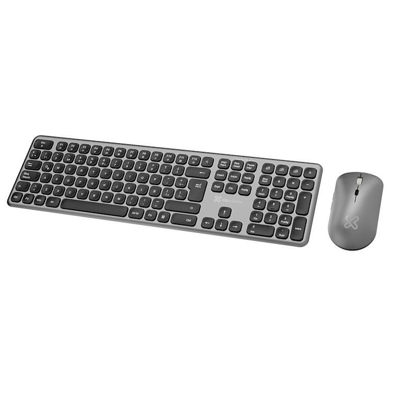 Klip Xtreme Kybd/Mse Bluetooth KBK-850 Spanish Rechargeable Multiple