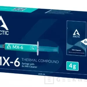 Pasta Térmica Arctic MX-6 - Compuesto Térmico de Alto Rendimiento