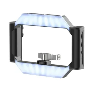 Estabilizador de Video con Luz LED NeePho NP-L5 - Batería 5600mAh | Tienda de Fotografía