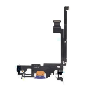Flex de Carga y Audio iPhone 12 Pro Max Original - Incluye Instalación