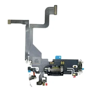 Flex de Carga y Audio iPhone 13 Pro Original - Incluye Instalación