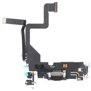 Flex de Carga iPhone 14 Pro Original Negro - Incluye Instalación