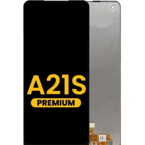 Pantalla Samsung Galaxy A21s Original Prime Negra - Incluye Instalación