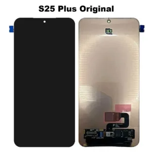 Pantalla Samsung Galaxy S25 Plus Original Sin Marco Negra - Incluye Instalación