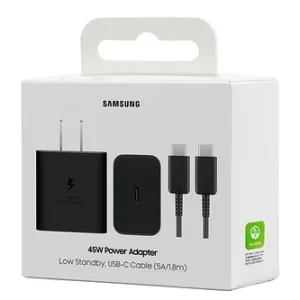 Cargador Samsung 45W Completo