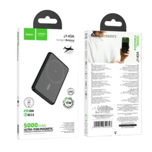 BATTERYPACK MAGSAFE HOCO J140A 5000MAH INALAMBRICO