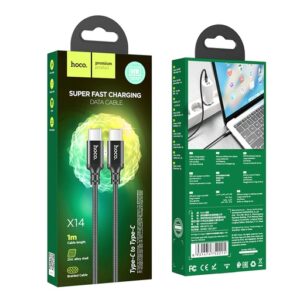 Cable hoco X14 Tipo C - C 60W