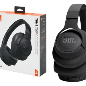 Audífonos Over-Ear JBL Tune 720BT Inalámbricos con Bluetooth Negro