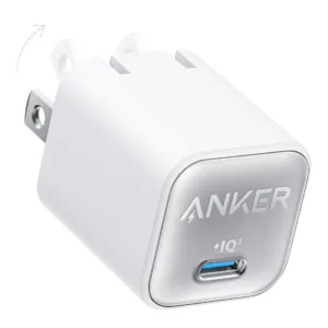 Anker 511 Charger (Nano 3, 30W) BLANCO