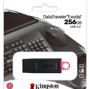 Memoria Usb Kingston Data Traveler Exodia 256 Gb